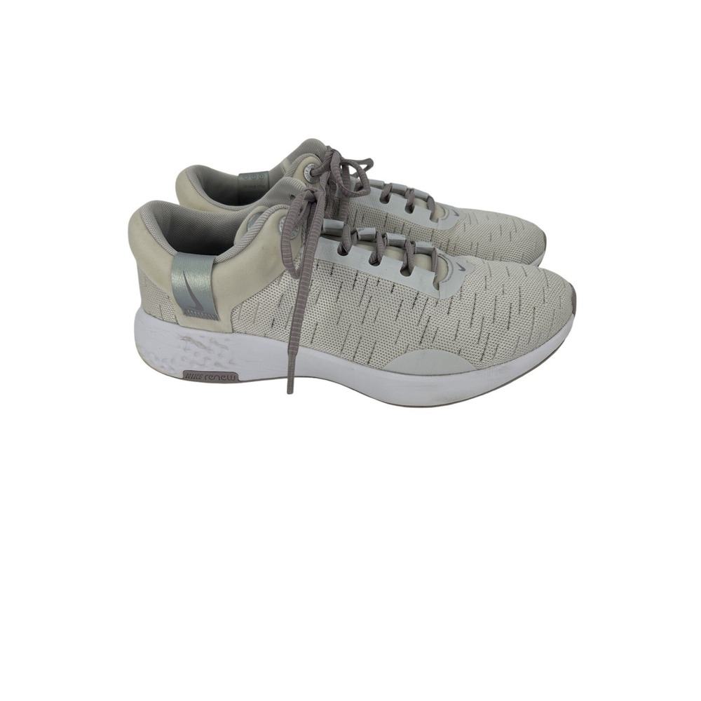Nike Renew‎ Serenity Run Oatmeal Grey Running Shoes DC9010-011 Womens 10.5